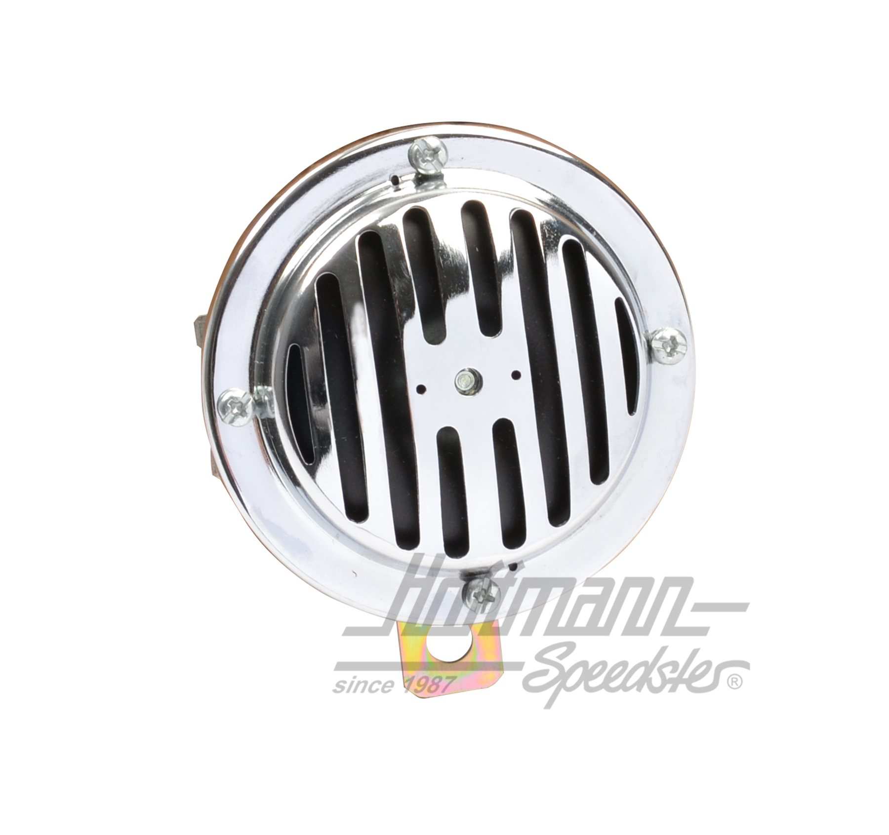 Clacson, 87 mm, bassa frequenza 350 HZ, cromato | 81 12 402 | 200-8010