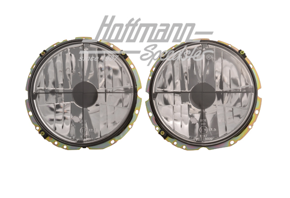Set di fari, H4, vetro/reticolo | 171 941 753 A  CX | 020-4428-10