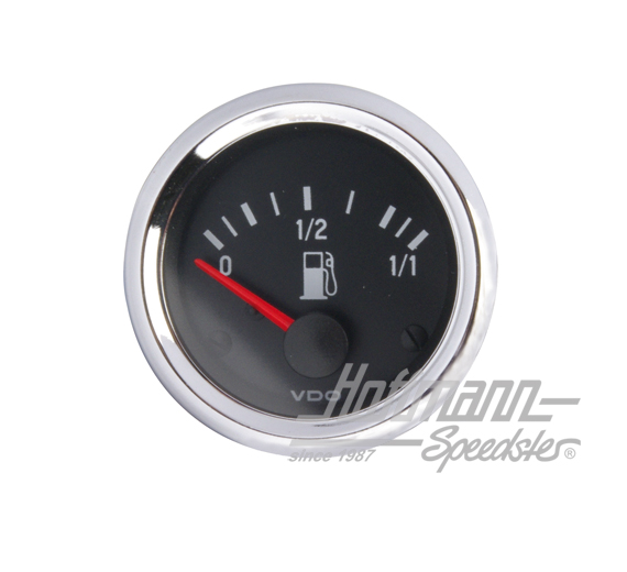 Indicatore livello carburante "Cockpit inter"  per sensore a leva, cromato | 301 030 001 G | 021-0473