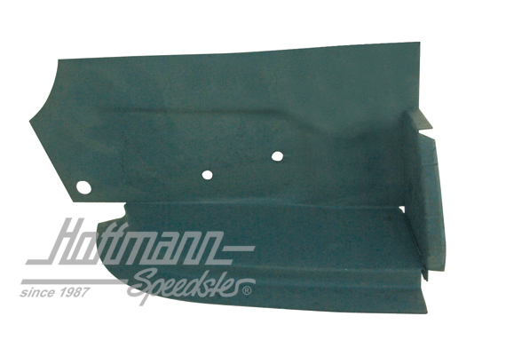 Lamiera supporto parafango, posteriore, destra | 602 19 2 | 069-9212
