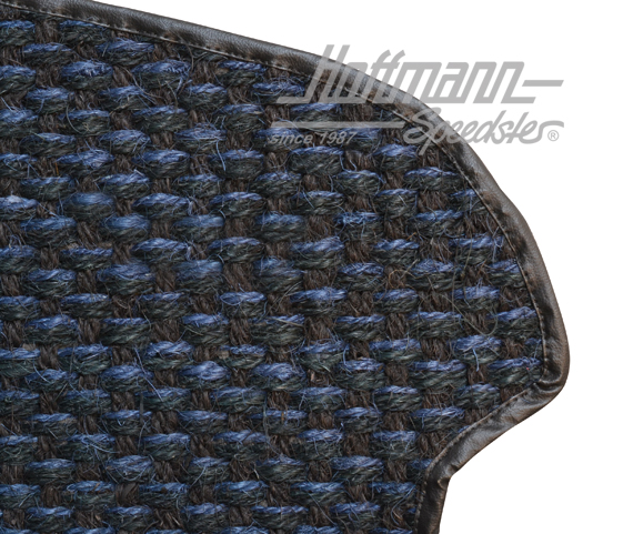Tappetini, cocco, 55-59, blu / nero                                                                 