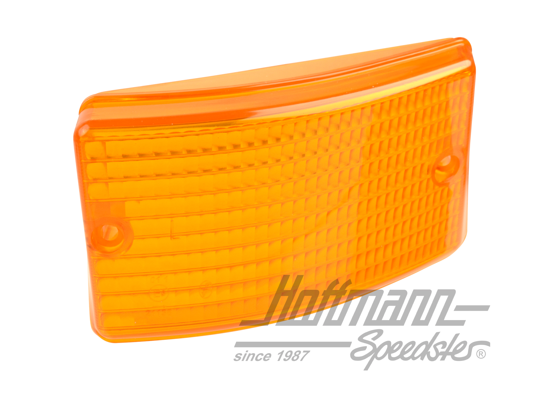 Vetro lampeggiatore, 924/944,
 giallo, sinistra                                                    