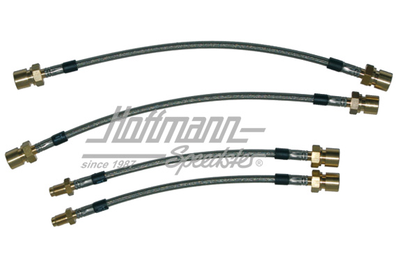 Set tubi flessibili dei freni "Stahlflex", 1302/03 | ------------ | 020-3925-50