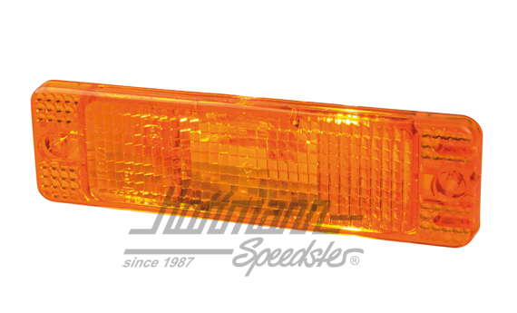 Vetro di lampeggiatore, dritto, arancio | 171 953 141 C | 020-4460-05