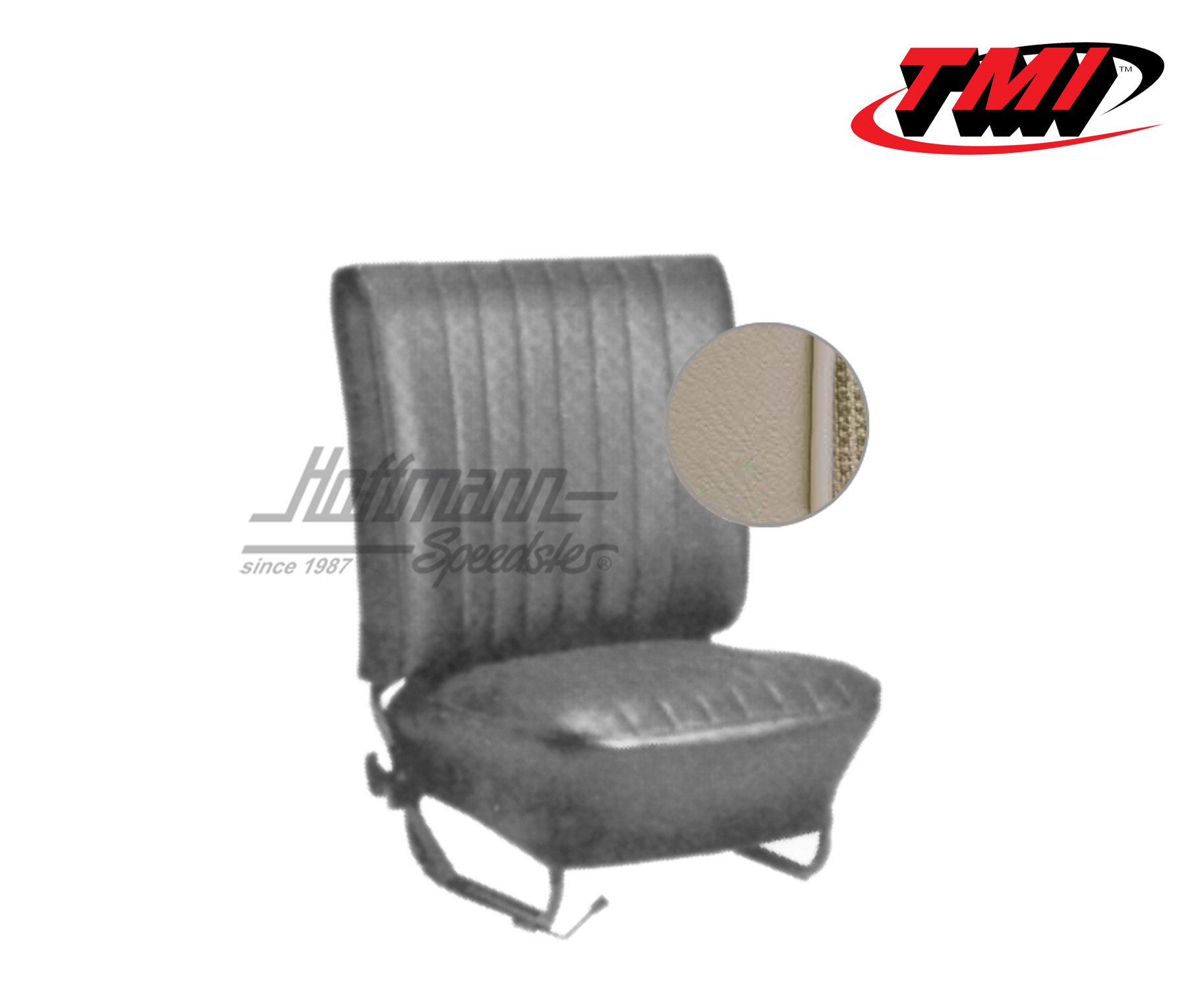 Coprisedili, Berlina, 64-67, tessuto mesh, bianco antico | 43-1124-15-336 | 055-5550-15