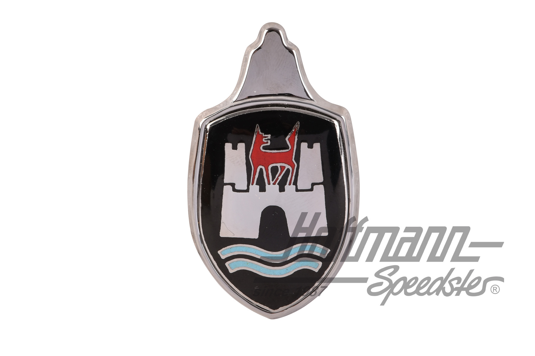 Emblema del cofano, posteriore, 1600i, colorato | 1BM 853 601 B | 020-2308