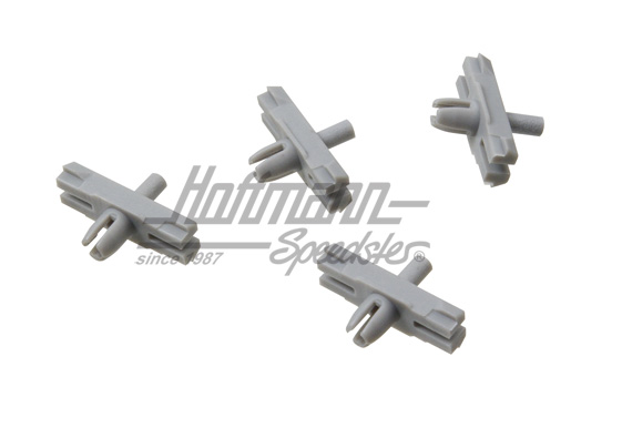 Clips di modanatura, 1303, laterale anteriore | 133 853 585 | 020-2078-10