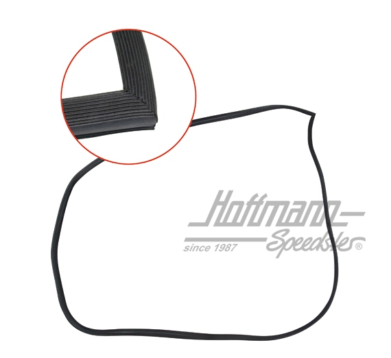 Guarnizione porta, 911 Coupé, 66-94, sinistra/destra | 911 531 095 01 | 515-0900-08
