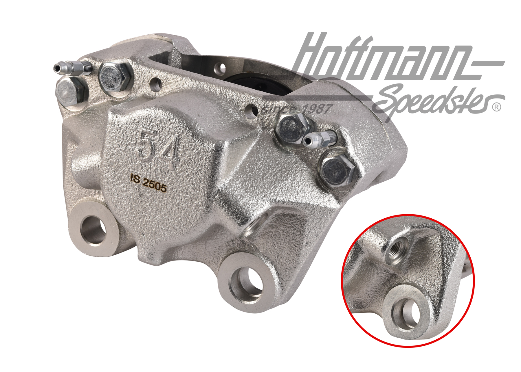 Pinza del freno, 8.72-, sinistra (laterale) | 251 615 107 | 090-2991-35
