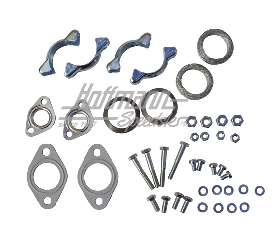 Kit di montaggio, per silenziatore di scarico 020-3403, 1.2 | 111 298 007 | 020-3416