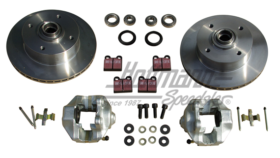 Impianto di freno, ventilazione interna, 4 fori, (LK) PCD 130 | BA KER 3 VA | 020-3900