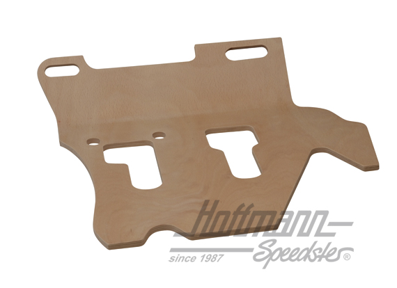 Piastra di fondo (legno), Targa, 65-73, sinistra | 901 551 063 41 | 580-0232