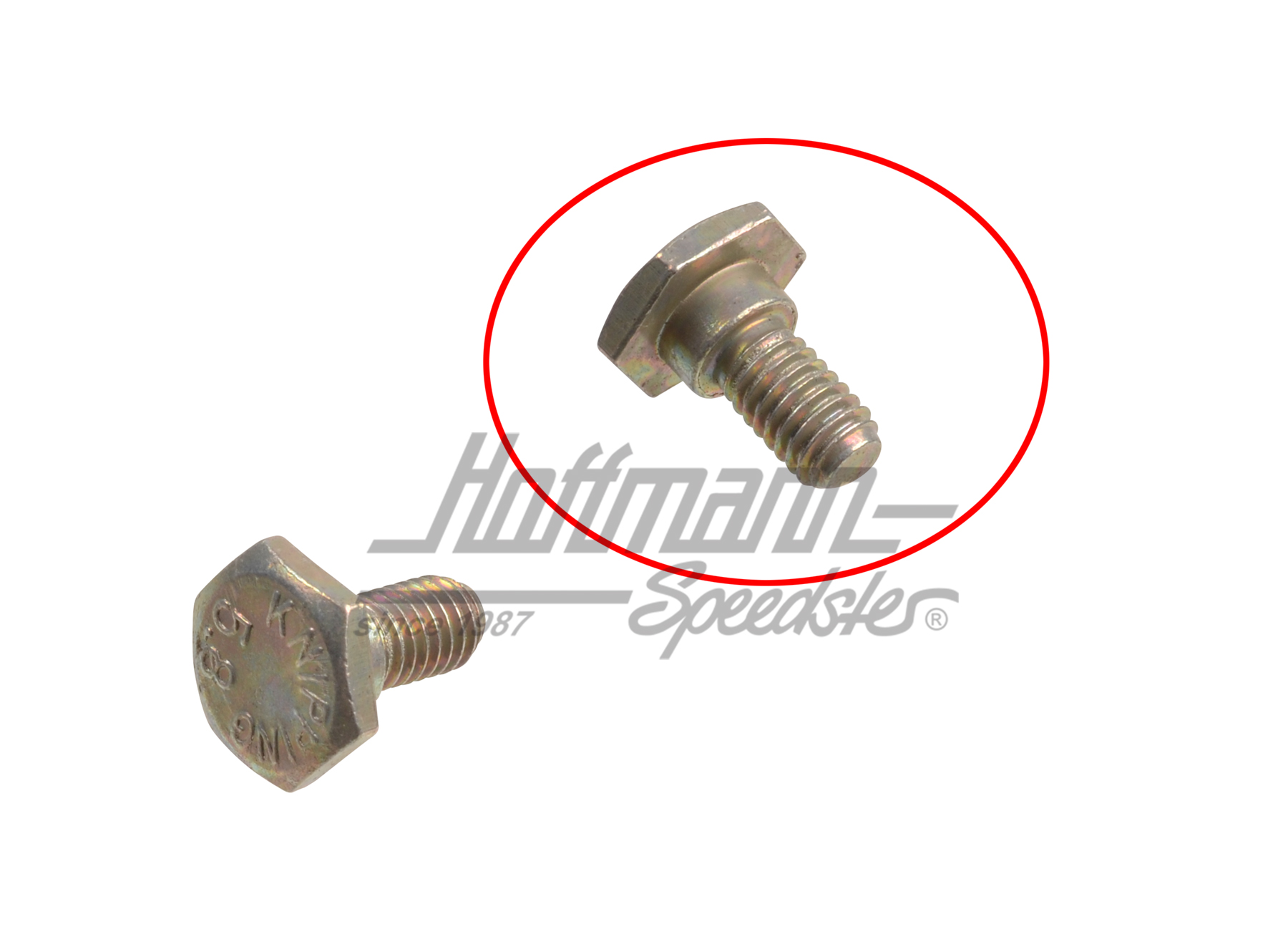 Vite, sedile/panca posteriore, 69-79 | 181 885 591 | 080-5020-30
