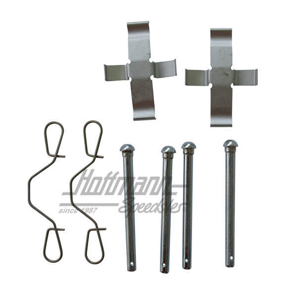 Set di fissaggio, ceppi freno, ATE,  78-83 | --- --- --- | 160-4110-50