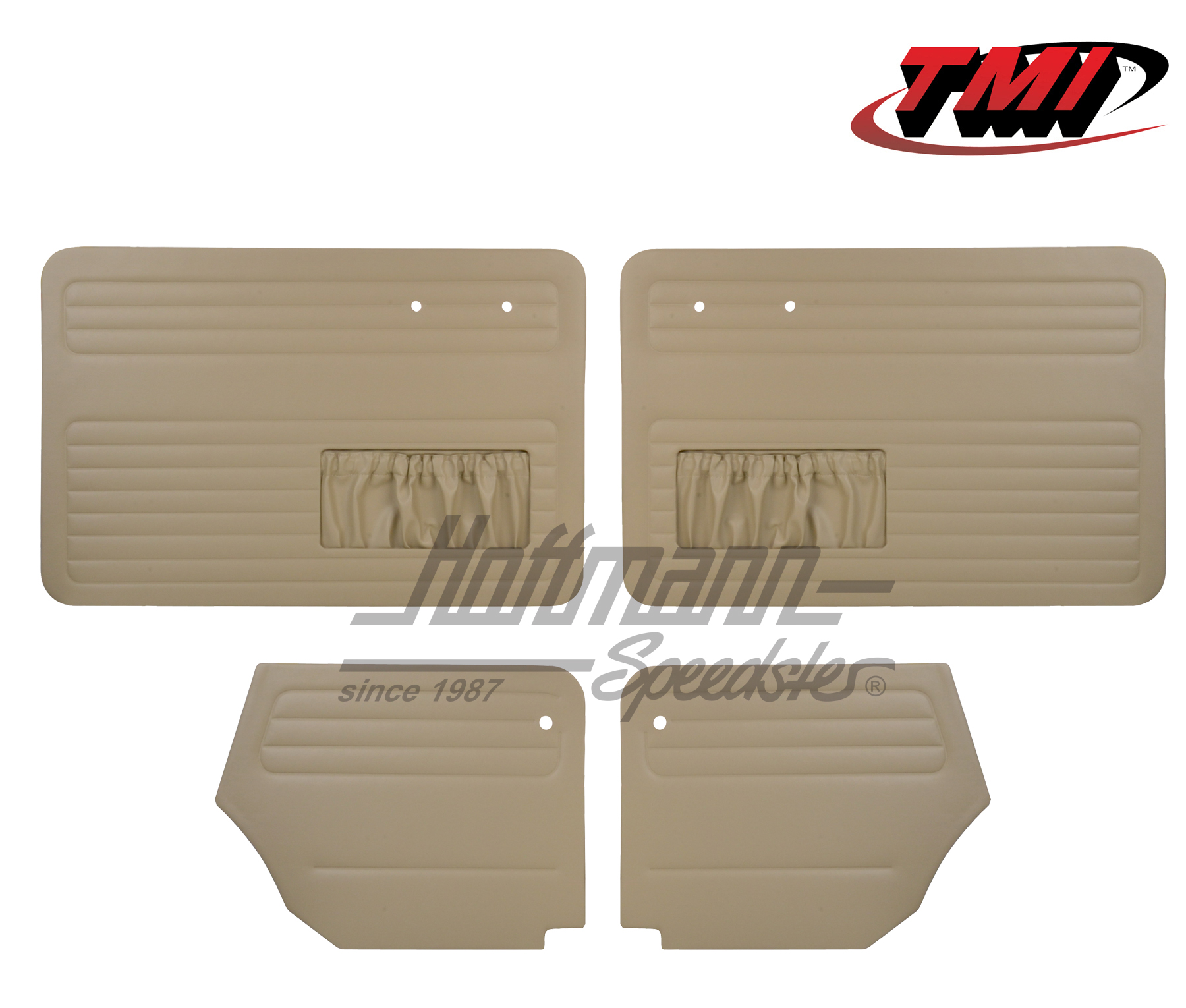 Pannelli per portiera e laterali, Maggiolino Cabriolet, 64-66. beige | 10-1328-14 | 055-7565