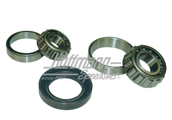 Set cuscinetto ruota, anteriore, completo, -7.65 | 111 498 201 | 020-4013