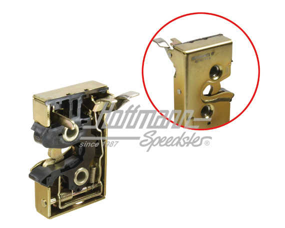 Serratura per portiera, anteriore, Golf 1/2, sinistra | 321 837 015 | 180-1018-01