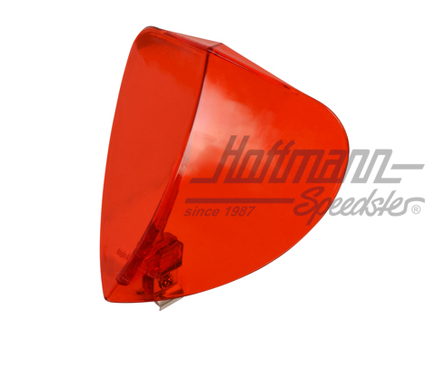 Vorticatore, parabrezza, rosso | --- --- --- | 020-2387-04