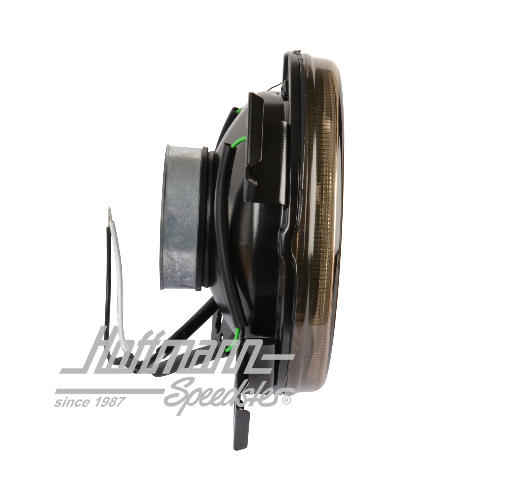 Fanale abbagliante, Golf 2 / Cabriolet, Angel-Eyes / nero                                           
