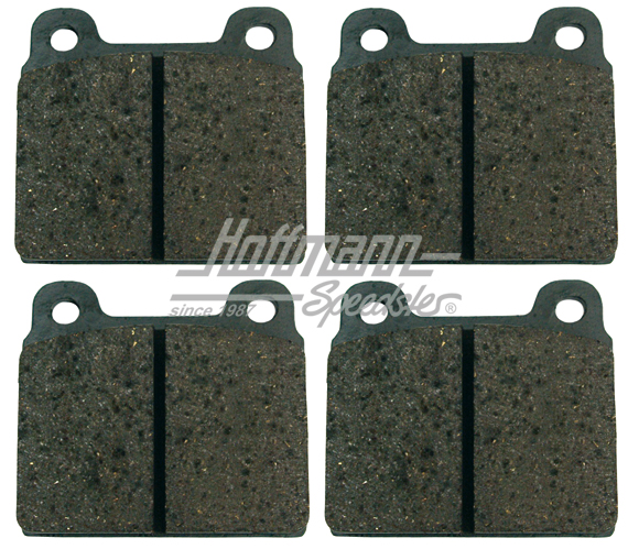 Pastiglie dei freni, anteriore, Furgone T2, 8.72- | 251 698 151 A | 090-3120