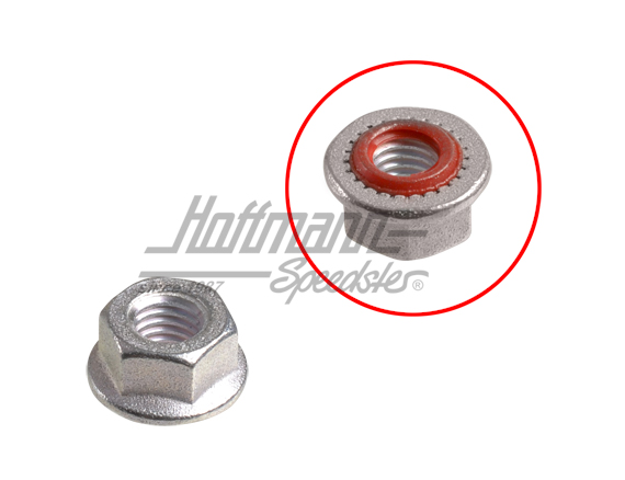 Dado con anello di guarnizione, coperchio pompa dell'olio | 111 115 161 | 010-0724-05