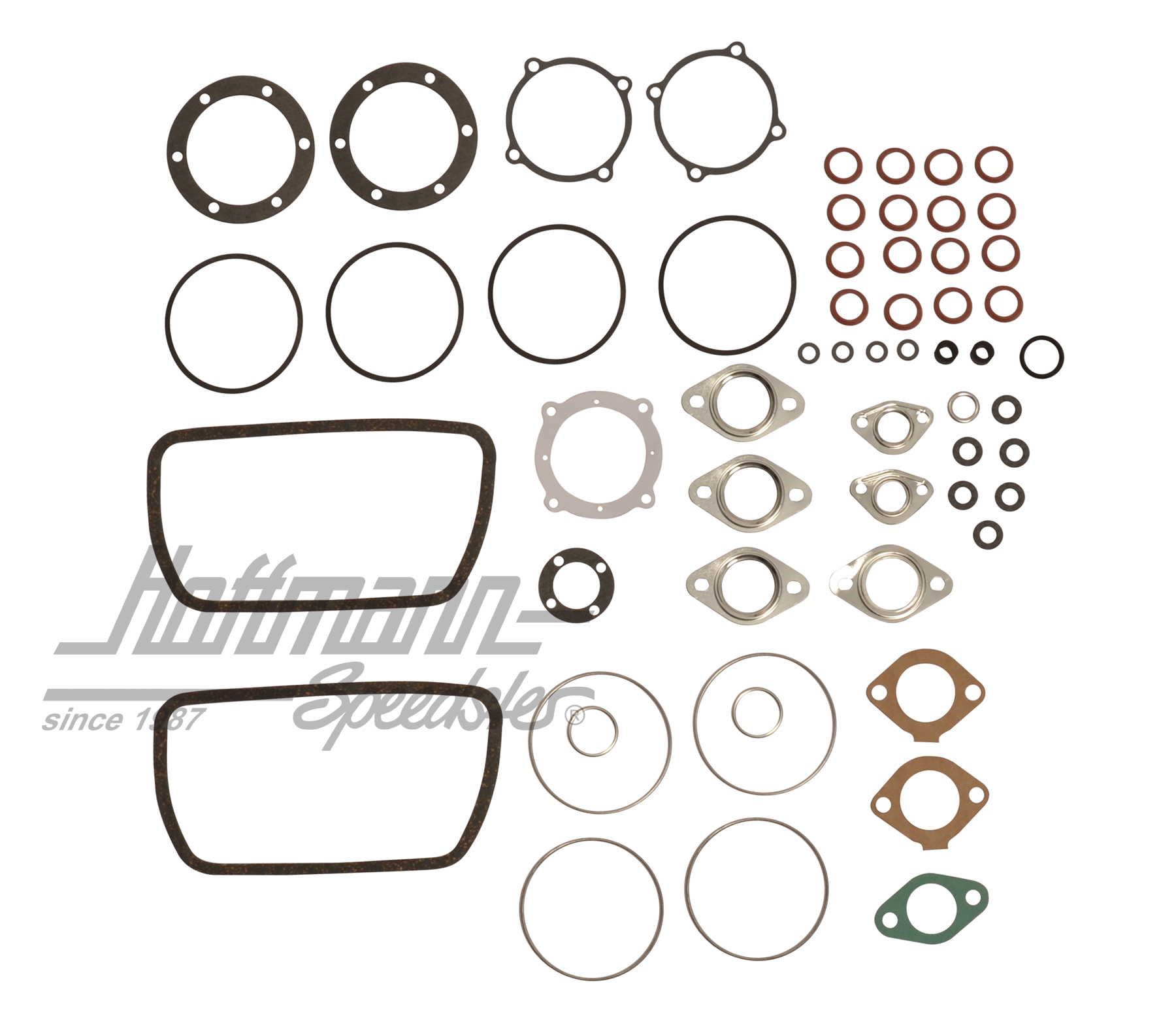 Set guarnizioni di motore, standard, 1200ccm, 8.53-7.60 | 111 198 003 | 010-1009