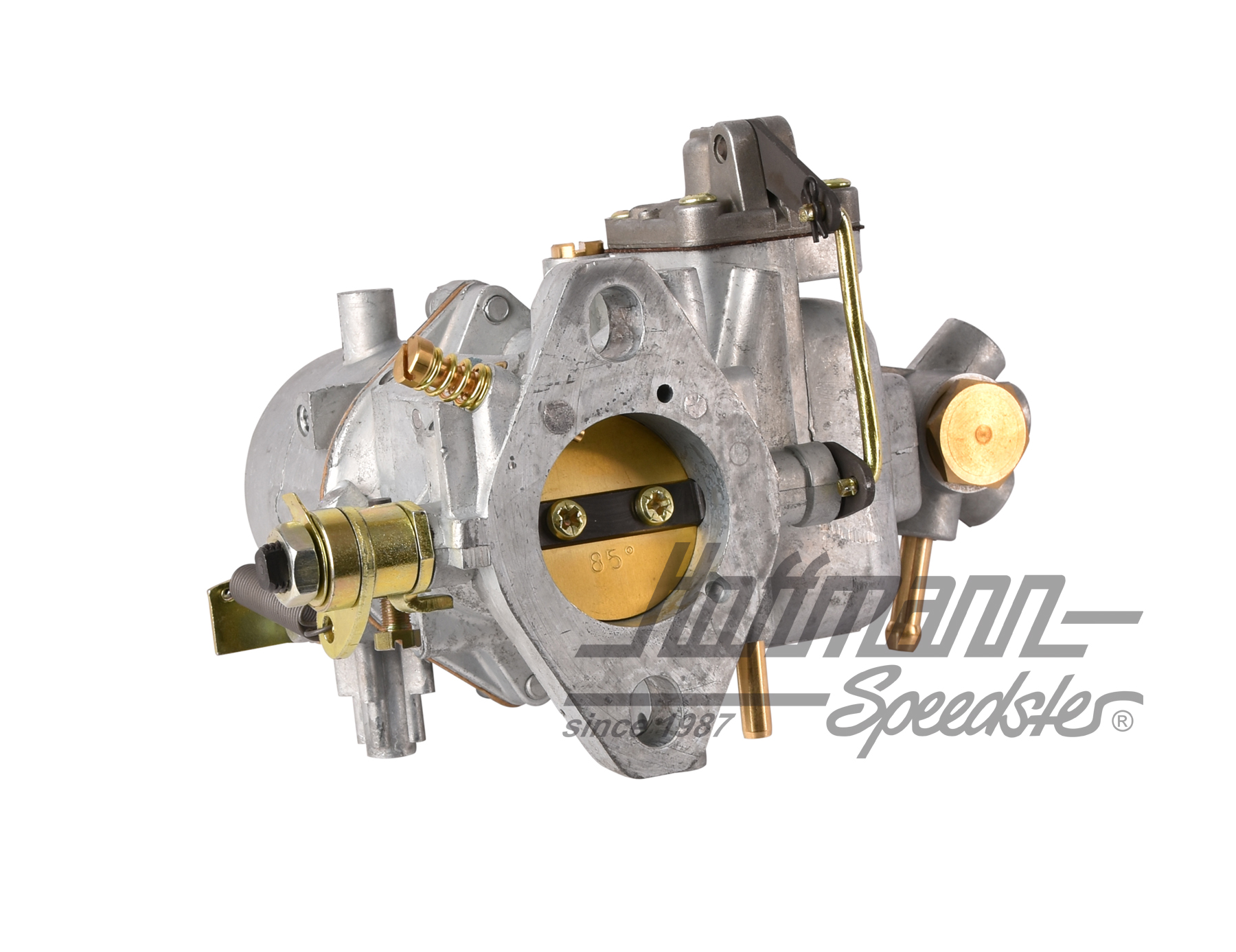 Carburatore, Weber 34 ICT, singolo                                                                  