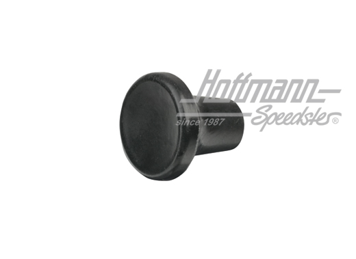 Pulsante, Sportello tappo serbatoio
, Porsche 911, nero                                            