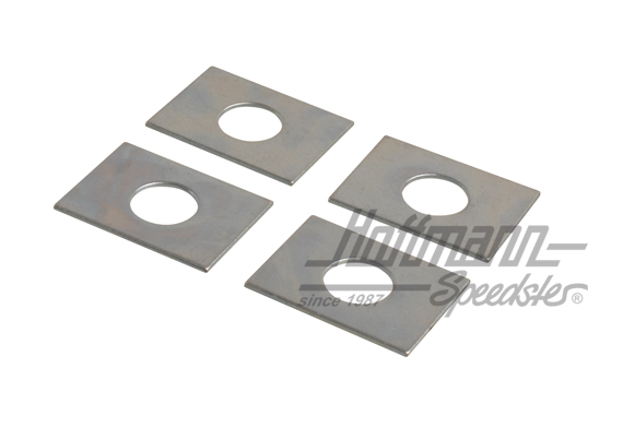 Anelli distanziali, cuscinetto di supporto, 0.77 mm | --- --- --- | 010-0319-12