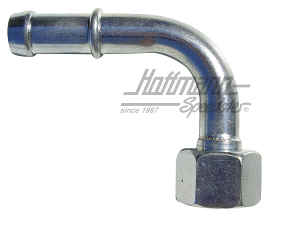 Tubo a gomito, filettatura  M18 | 8040.90.1000 | 020-0407