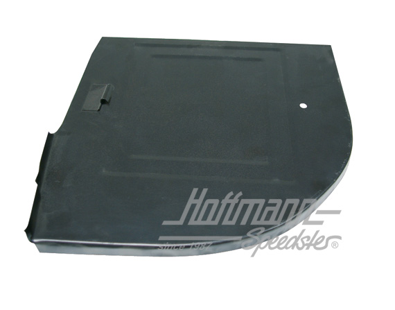 Lamiera supporto batteria, Furgone T1, destra | 211 813 164 AR | 095-0538-02