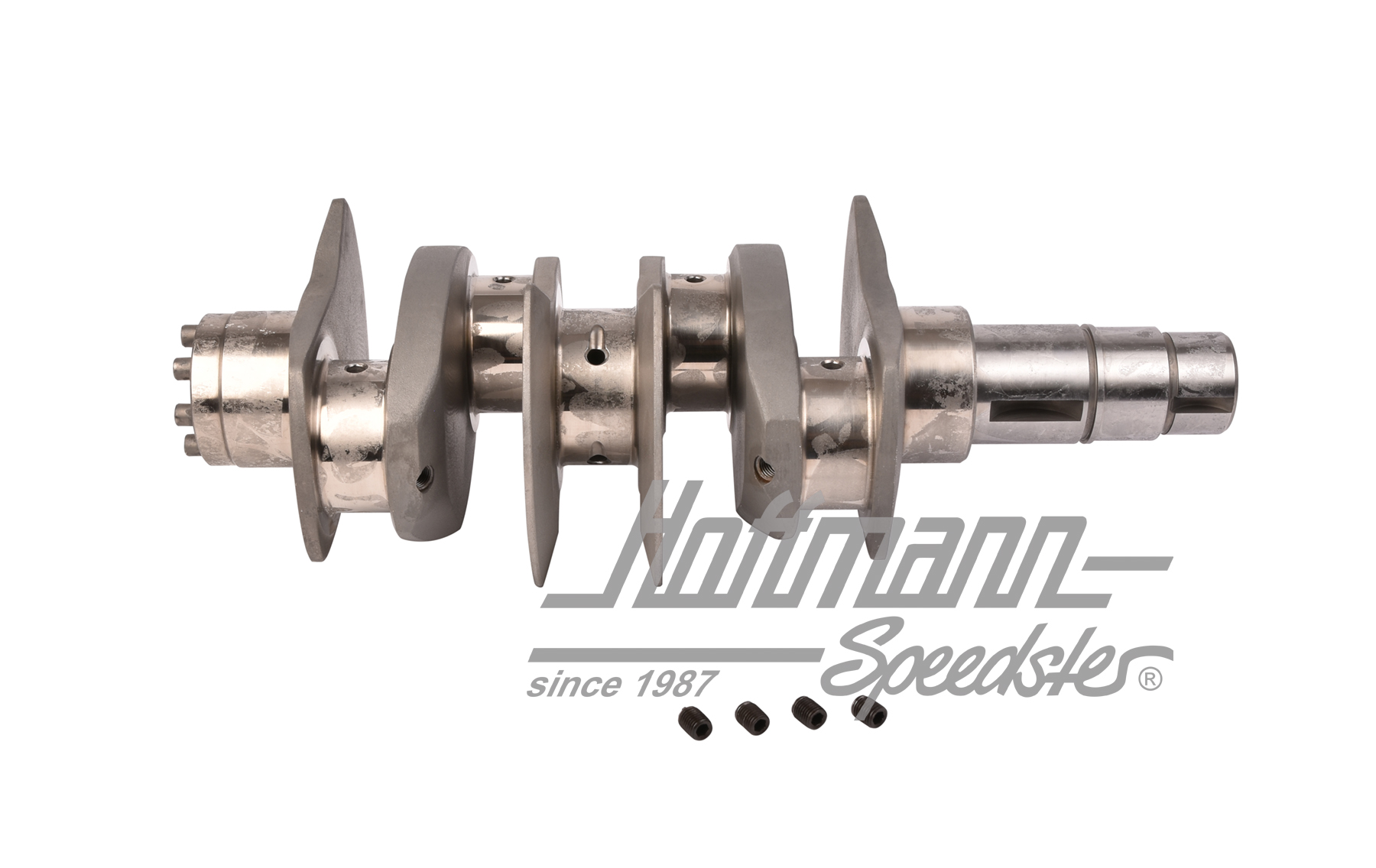 Albero a gomito, forgiato, corsa 76mm (Chevy) | 002 4176C | 010-0009-10