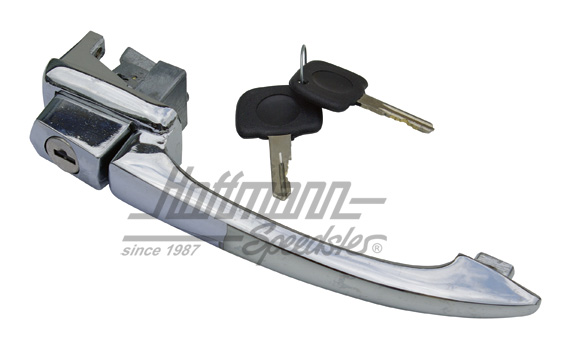 Maniglia della portiera, 10.63-12.65,sinistra / destra, con chiave | 113 837 205 D | 020-2455