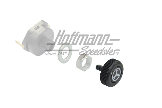 Pulsante, interruttore del ventilatore d'aria fresca, Maggiolino/Tipo 3 | 113 959 513 A | 020-2439-20