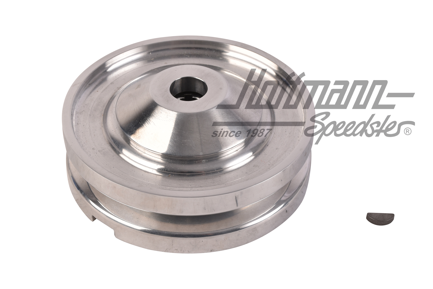 Puleggia alternatore, 12V, Billet cromo | 16-9707 | 010-1161-35