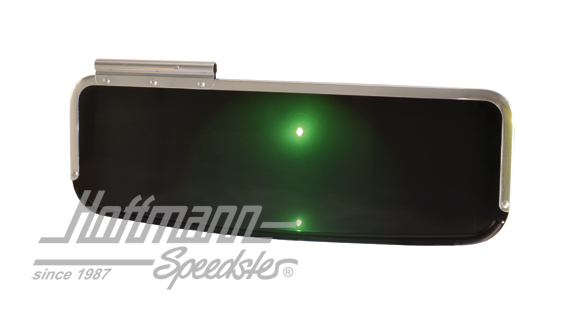 Visiera parasole, plastica, verde, -57, destra | 113 857 552 | 055-7301-12