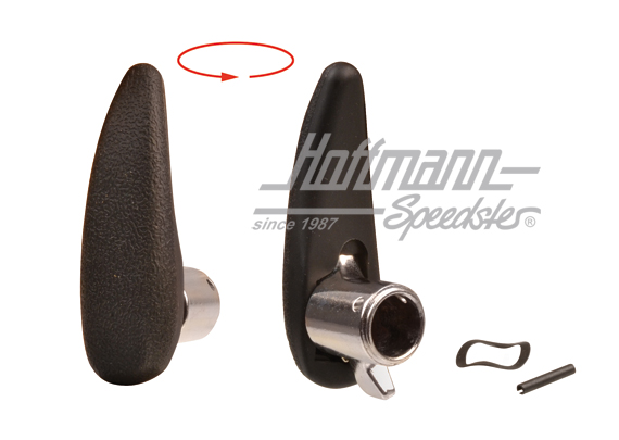 Chiusura, deflettore, 65-75, sinistra | 901 542 563 00 | 512-0208-01