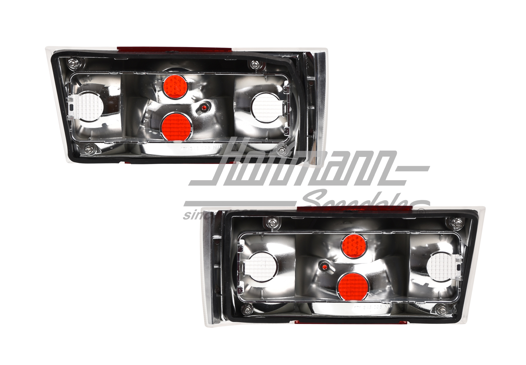Luci posteriori, Golf 1, 74-93, rosso/bianco                                                        