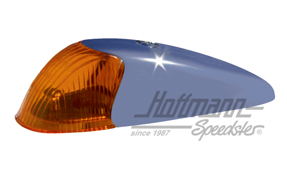 Lampeggiatore, stretto, arancio | 111 953 041 | 020-4457