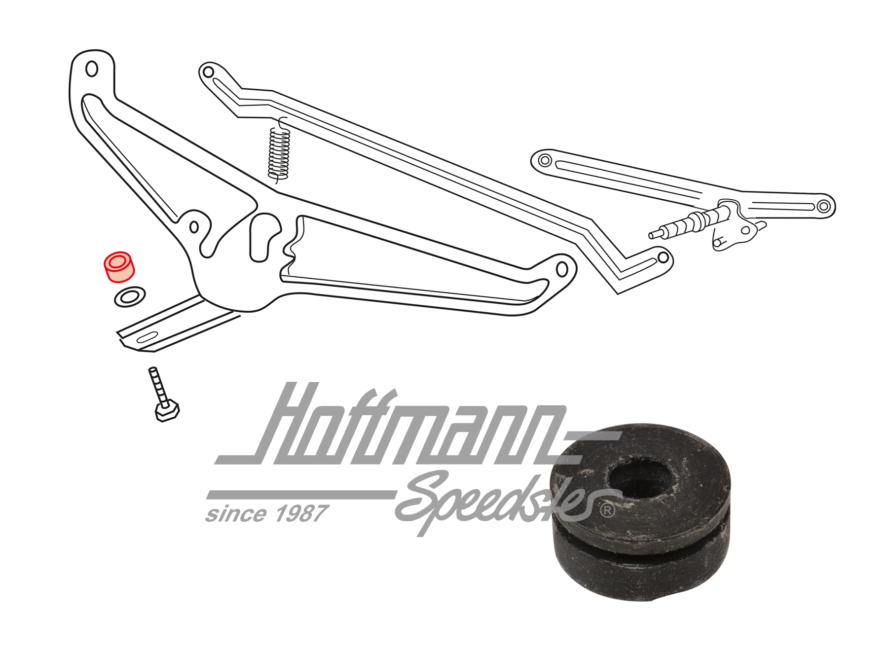 Becuccio, motore tergicristallo, 8.65- | 111 955 641 | 020-4808-30