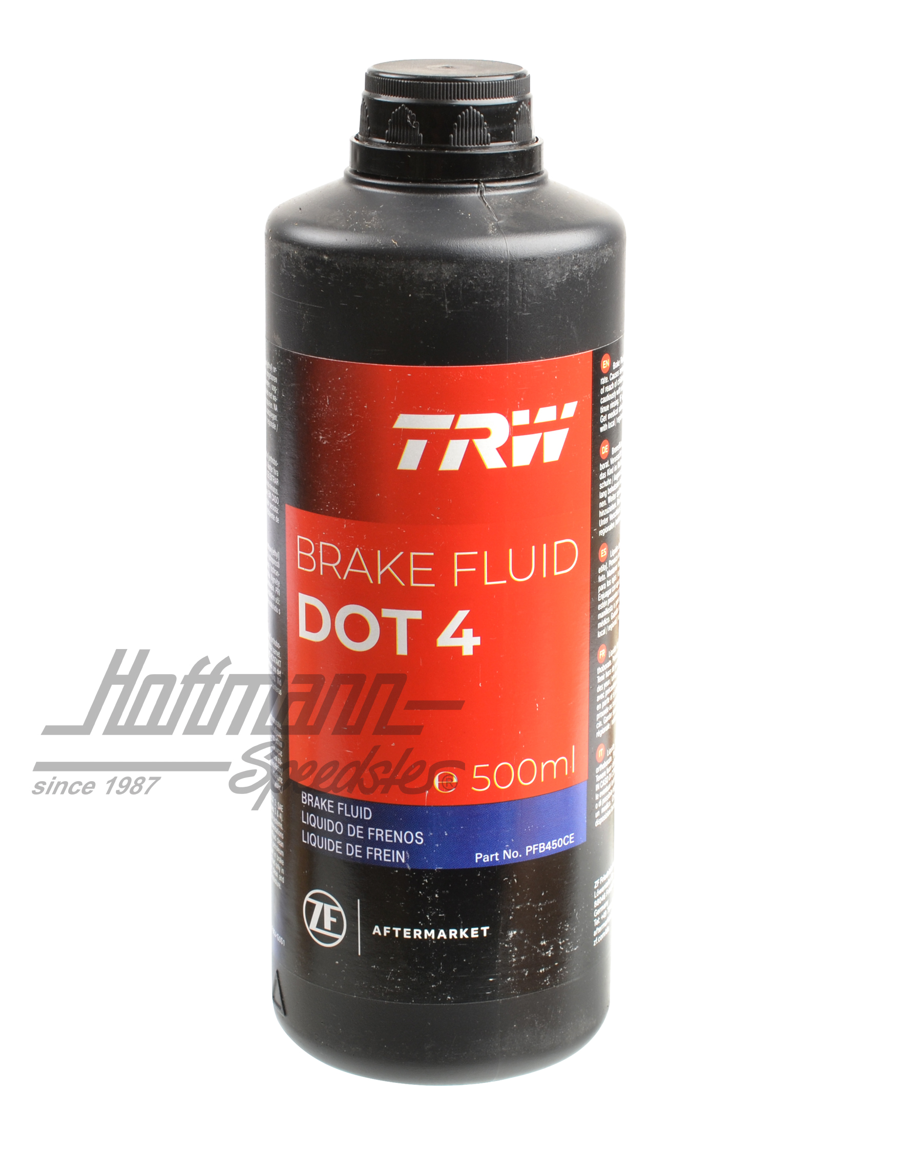 Liquido freni,  0.5 l, DOT 4 | PFB 450 | 020-9103