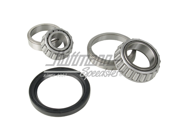Set cuscinetto ruota, anteriore, completo, Furgone T2,  -7.79                                       