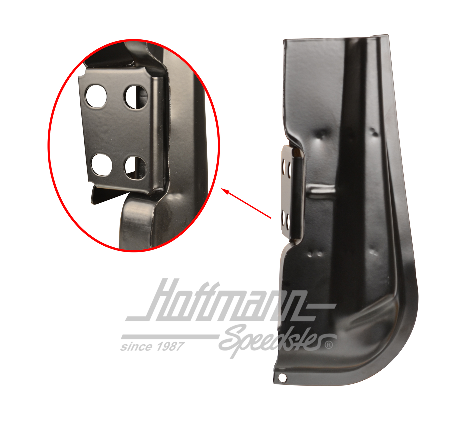 Lamiera colonna portiera, completa, inferiore, destra | 141 805 342 | 068-0062-02