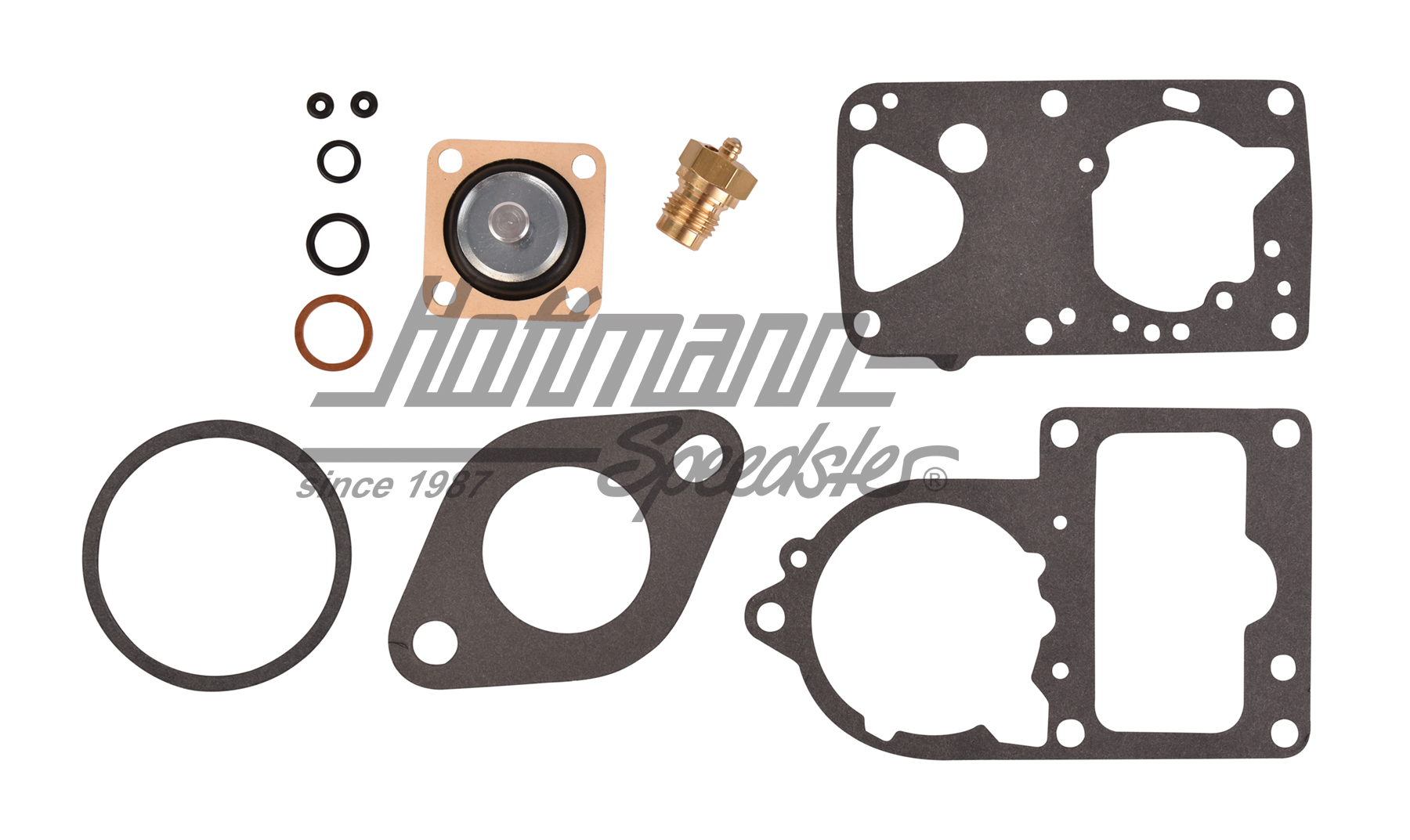 Kit di riparazione
, carburatore, 34 PICT 5/6 | S 242 | 110-2820-10