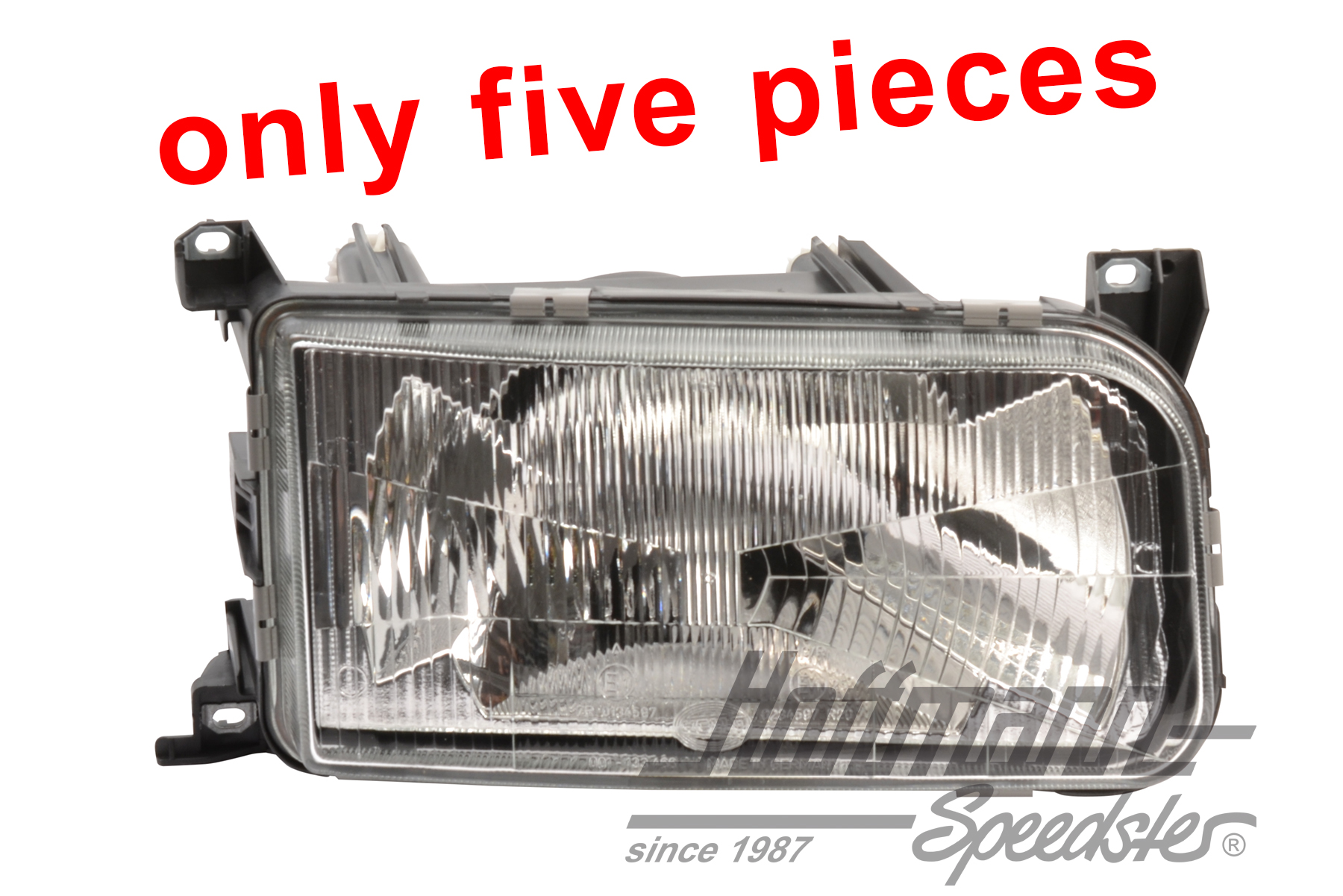 Faro, Passat, 88-93, Hella, destra | 357 941 018 | 999-9022