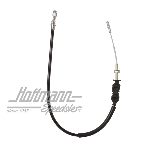 Cavo di freno a mano, Porsche 914, sinistra | 914 424 551 01 | 600-6010-01