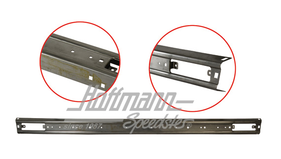 Paraurti, anteriore, grezzo, Golf 1 | 171 807 111 A | 180-0290
