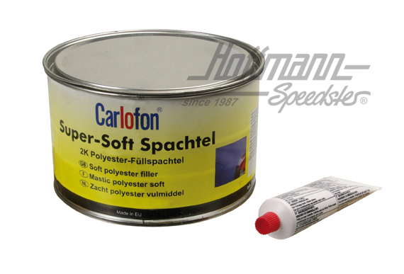 Mastice molle di poliestere, scatola 3 kg | 4073008 | 024-2244