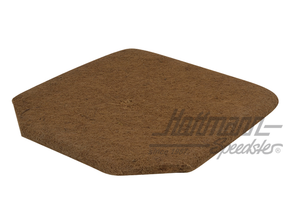 Imbottitura schienale, anteriore,  OE-Style, 62-67, S/D                                             