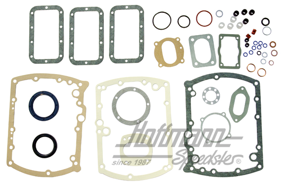 Set guarnizioni, basamento motore, Porsche 356/912 | 616 101 901 00 | 505-1018